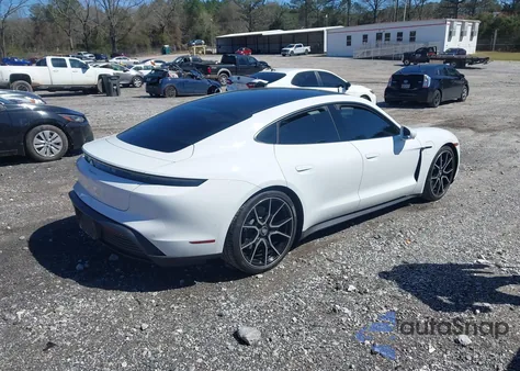 2024 Porsche Taycan from USA, damaged, VIN WP0AA2Y19RSA12694